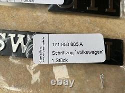 Complete badge set Mk1 Golf GTI Tintop Cabriolet NEW OEM NOS