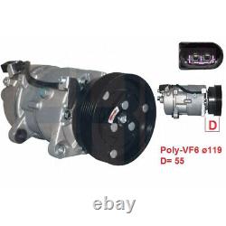 Compressor CLIM Volkswagen Golf IV Variant 1.9 Tdi Gti 110kw 150cv 06/2001 Cc1