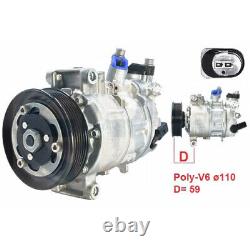 Compressor CLIM Volkswagen Golf VII (5g1, Bq1, Be1, Be2) 2.0 Gti 180kw DC 245cv