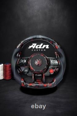 Customized Volkswagen Steering Wheel Golf/Polo R/GTI (2012-2020) Customized Volkswagen Steering Wheel Golf/Polo R/GTI (2012-2020)