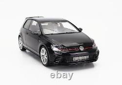 DNA Collectibles 1/18 Volkswagen Golf GTI VII Clubsport S 2017 Black DNA000161