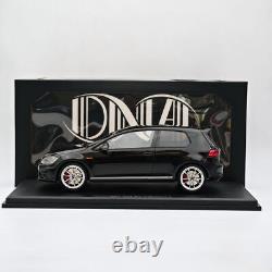 DNA Collectibles 1/18 Volkswagen Golf GTI VII Clubsport S 2017 Black Resin Car