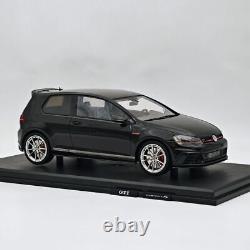 DNA Collectibles 1/18 Volkswagen Golf GTI VII Clubsport S 2017 Black Resin Car