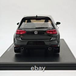 DNA Collectibles 1/18 Volkswagen Golf GTI VII Clubsport S 2017 Black Resin Car