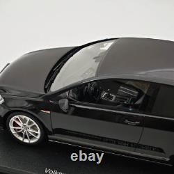 DNA Collectibles 1/18 Volkswagen Golf GTI VII Clubsport S 2017 Black Resin Car