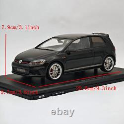 DNA Collectibles 1/18 Volkswagen Golf GTI VII Clubsport S 2017 Black Resin Car