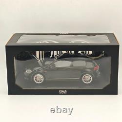 DNA Collectibles 1/18 Volkswagen Golf GTI VII Clubsport S 2017 Black Resin Car