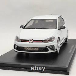 DNA Collectibles 1/18 Volkswagen Golf GTI VII Clubsport S 2017 DNA000159 Resin