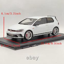 DNA Collectibles 1/18 Volkswagen Golf GTI VII Clubsport S 2017 DNA000159 Resin