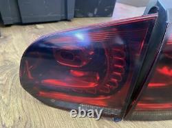 Dark Led Fire Kit Back Vw Golf 6 Gti