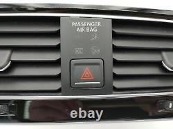 Dashboard Ventilation Vent VOLKSWAGEN GOLF 7 PHASE 1 2.0 GTI 16V TURB/R85628827