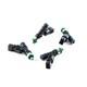 Deatschwerks 550cc/min Injectors For Audi A4/tt 01-06 Volkswagen Golf Gti