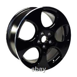 Detroit Alloy Wheel Black 7.5Jx18 VW Golf V 5 GTI Edition 30 Minor Scratches