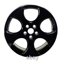 Detroit Alloy Wheel Black 7.5Jx18 VW Golf V 5 GTI Edition 30 Minor Scratches