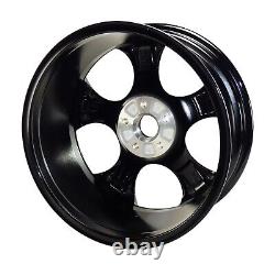 Detroit Alloy Wheel Black 7.5Jx18 VW Golf V 5 GTI Edition 30 Minor Scratches