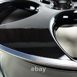 Detroit Alloy Wheel Black 7.5Jx18 VW Golf V 5 GTI Edition 30 Minor Scratches