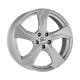 Dezent Kb Silver Wheels Rims For Volkswagen Golf Viii Gti 6.5x17 5x112 If 4p8