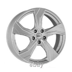 Dezent Kb Silver Wheels Rims for Volkswagen Golf VIII Gti 6.5x17 5x112 If 4p8