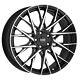 Dotz Fuji Dark Wheels For Volkswagen Golf Viii Gti 8x19 5x112 Black/dc4