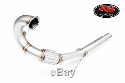 Downpipe Decat Volkswagen Golf Fwd VII 2.0 Gti Tsi 230ps 300ps (2013-)