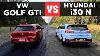 Drag Race 2026 Vw Golf Gti Vs Hyundai I30 N 0-100 & Comparison