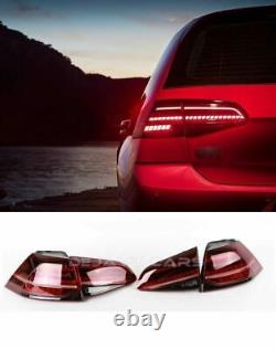 Dynamic LED tail lights for Volkswagen Golf 7 & 7.5 Facelift / GTI
