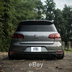 E-mark For 2010-2014 Volkswagen Golf Mk6 6 Gti R Rear Light Pair Of Lamps