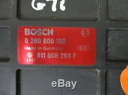 Engine Computer Volkswagen Golf 2 Gti Bosch Ref 0280800180 811906264f