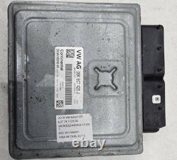 Engine Control Unit Volkswagen Golf GTI 2019 VII R 06k907425j L 76172834