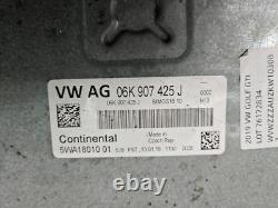 Engine Control Unit Volkswagen Golf GTI 2019 VII R 06k907425j L 76172834