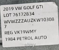Engine Control Unit Volkswagen Golf GTI 2019 VII R 06k907425j L 76172834