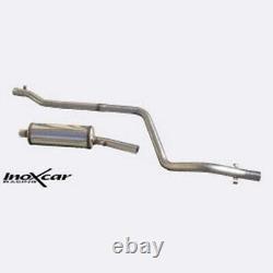 Exhaust Line Group N stainless steel Inoxcar Volkswagen Golf 1 GTI 1.6 (110hp) 1.8