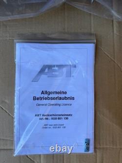 Exhaust, Rear Diffuser ABT Volkswagen Golf 7 GTI New Complete Kit