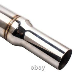 Exhaust V-band Downpipe 3 Decat For Vw Golf 5 6 Scirocco Volkswagen 2.0 Gti