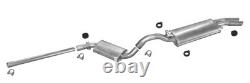 Exhaust for Volkswagen Golf II 193 1G1 1.8 GTI 1984-1991