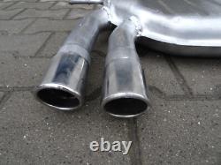 Exhaust for Volkswagen Golf V 2.0 TFSI / GTi 2004-2009 exhaust