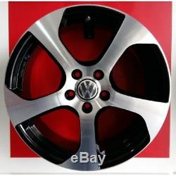 F164 Bd 4 Alloy Wheel Ece 18 X Volkswagen Golf 5 6 7 Gti Gtd Made In Italy