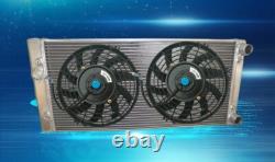 FOR Volkswagen Golf MK3 GTI VR6 Aluminum Radiator+FAN MT 1994-1998 1995 1996 97