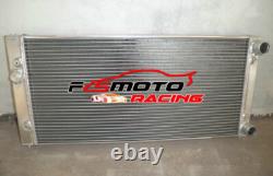 FOR Volkswagen Golf MK3 GTI VR6 Aluminum Radiator+FAN MT 1994-1998 1995 1996 97