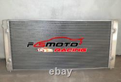 FOR Volkswagen Golf MK3 GTI VR6 Aluminum Radiator+FAN MT 1994-1998 1995 1996 97
