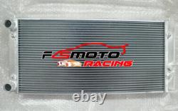 FOR Volkswagen Golf MK3 GTI VR6 Aluminum Radiator+FAN MT 1994-1998 1995 1996 97