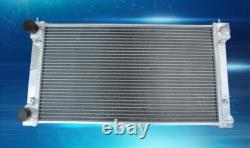 FOR Volkswagen VW GOLF MK1/2 MK1 MK2 GTI/SCIROCCO 1.6 1.8 8V Aluminum Radiator