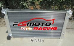 FOR Volkswagen VW GOLF MK1/2 MK1 MK2 GTI/SCIROCCO 1.6 1.8 8V Aluminum Radiator