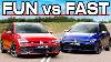 Fast Golf Face Off 2026 Volkswagen Golf Gti Vs R Comparison Review