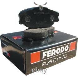 Ferodo Racing Brake Pads for Volkswagen Golf 2 1.8 GTi 16v G60 09/88-08/91