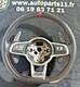 Flat Multifunction Leather Steering Wheel Volkswagen Golf Vii Gti Genuine