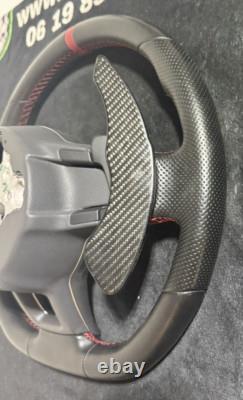 Flat Multifunction Leather Steering Wheel Volkswagen Golf VII GTI Genuine