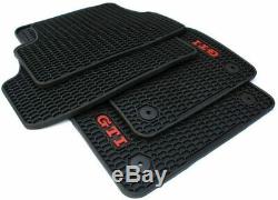 Floor Mat Front And Rear X4 Vw Golf Gti VII 7 Mk7 Original 5gv061550041