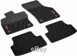 Floor Mat Front And Rear X4 Vw Golf Gti VII 7 Mk7 Original 5gv061550041