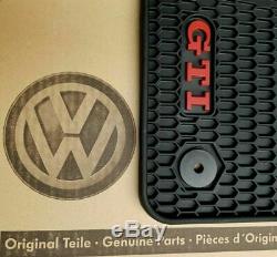 Floor Mat Front And Rear X4 Vw Golf Gti VII 7 Mk7 Original 5gv061550041